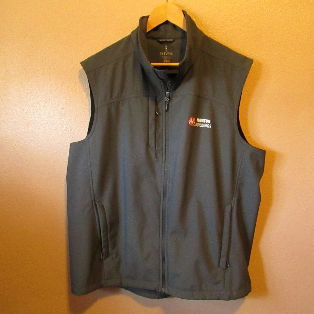 Men's Gray North End Vest